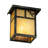 Solid Brass Wall Light