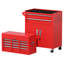 Coffre à outils 8 tiroirs, armoire à outils amovible en métal 2-en-1 avec roues verrouillables-840982010