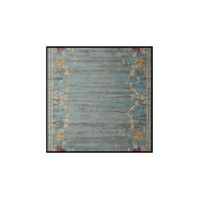 Machine Washable Gray Area Rug