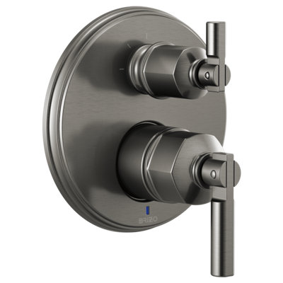 Invari® Pressure Balance Valve With Integrated 3-Function Diverter Trim