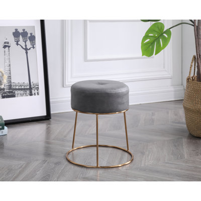 Farmersville Metal Accent Stool