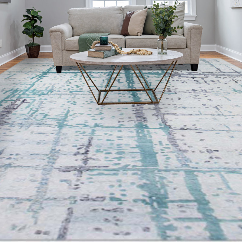 Area Rug, Rectangle 5'9" x 8'10"