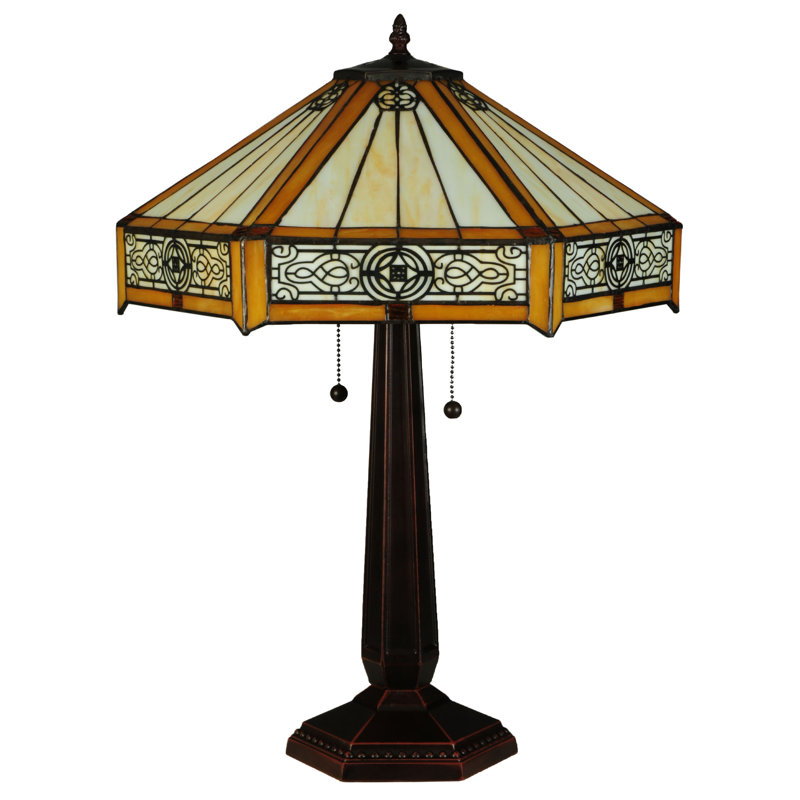 Peaches 24.5" Table Lamp