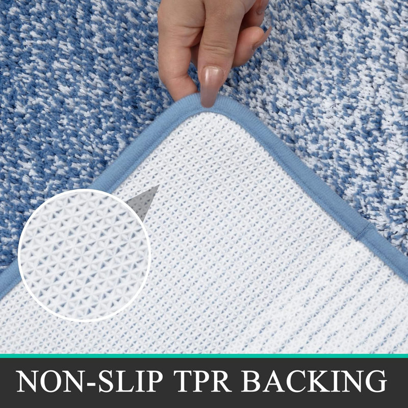 Microfiber / Microsuede Bath Rug
