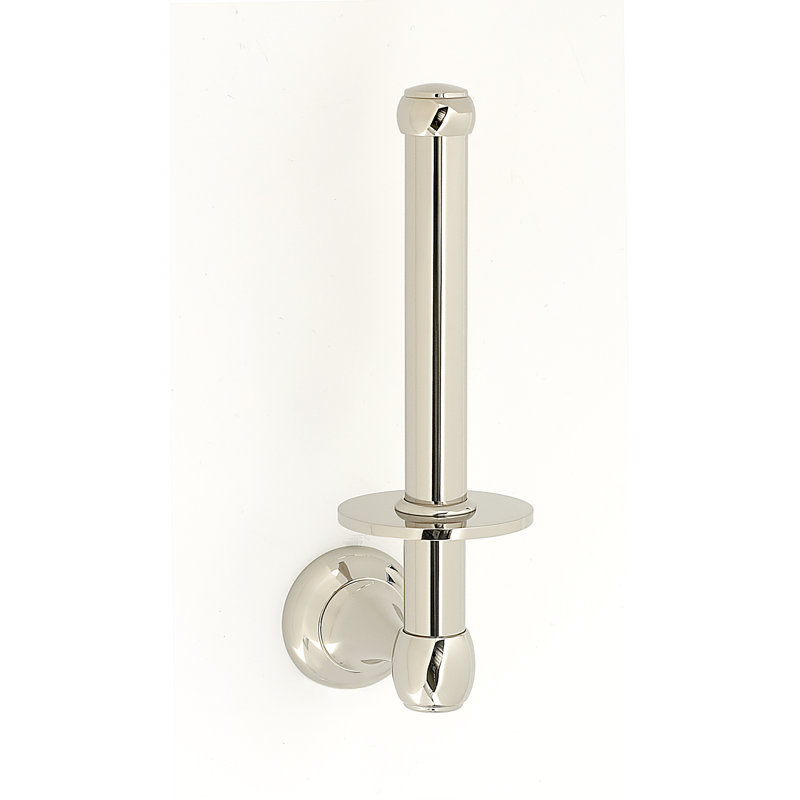 Royale Wall Mounted Reserve Tissue Holder, Polished Nickel