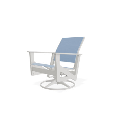 Wexler Outdoor Swivel Lounge Chair