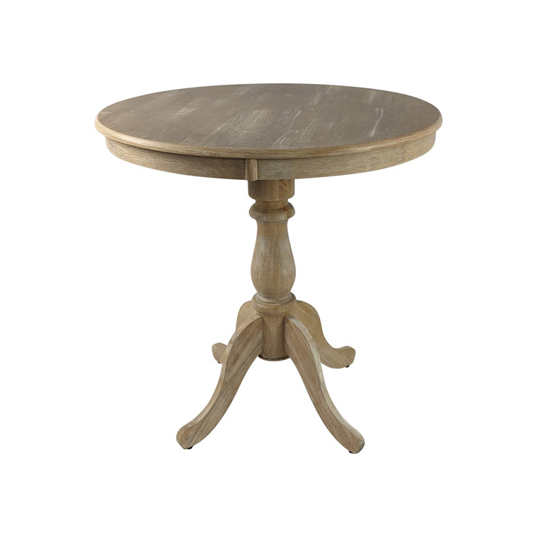 Fairview Round Solid Wood Base Dining Table