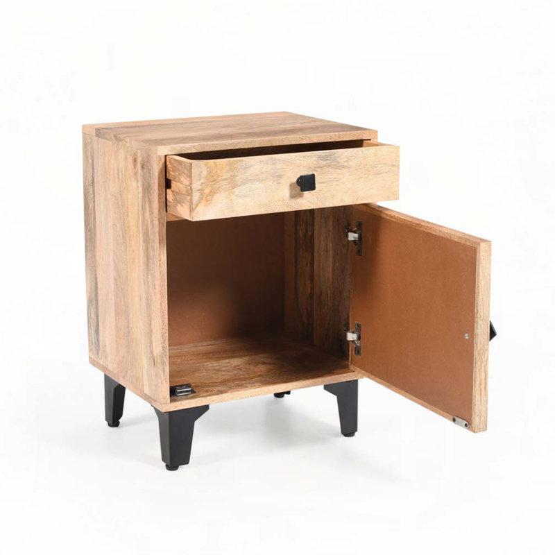 Wooden Sofa Side Table