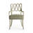 Ampney 19'' H Fabric Upholstered Oak Armchair