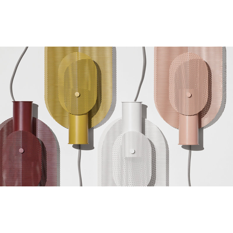 Filter Table Lamp, Oxblood