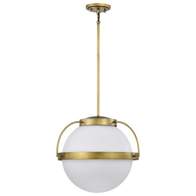 Whit 1 - Light Sphere Pendant