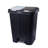 The Step N' Sort 40L Trash and Recycling Bin-57345421