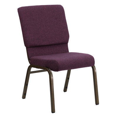 Chaise de jardin empilable en tissu 18,5 po Lionel