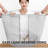 Zippered Clothing Storage Bag With Transparent Window-1257831081