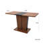 Table de salle à manger extensible rectangulaire pour petits espaces