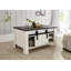 Jackeline Four Leg Coffee Table with Storage-69936414
