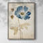 Reproduction encadrée FLORAL Series XXXIII - bois massif-2136293734