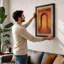 Good Omen Gateway Retro - Framed Print-1233940677-1233940674