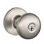 Stratus Knob Keyed Entry Lock-1381535571