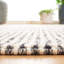 Tapis en laine / coton gris Breilynn-1278494154
