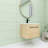 24.09'' Single Bathroom Vanity with Resin Top