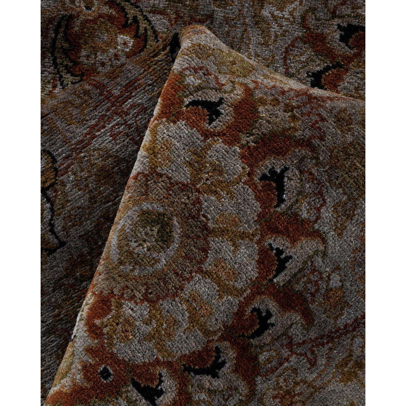 Yakir One-of-a-Kind 7' 1" X 7' 1" Hand Knotted Area Rug