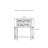 Retro Elegant Art Solid Wood Console Table