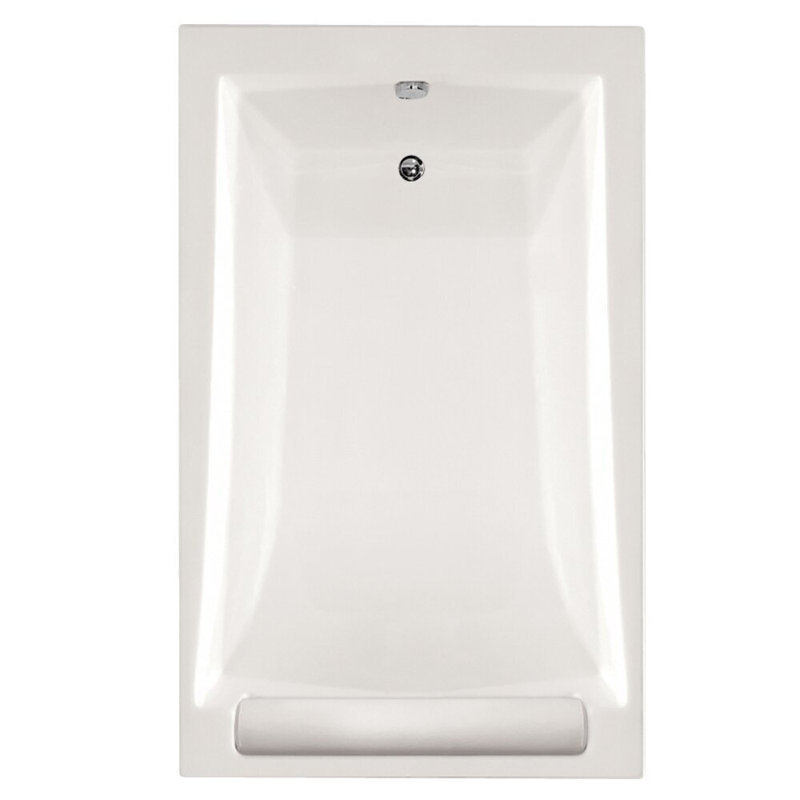 Regal 70'' L Air Bathtub, White, White