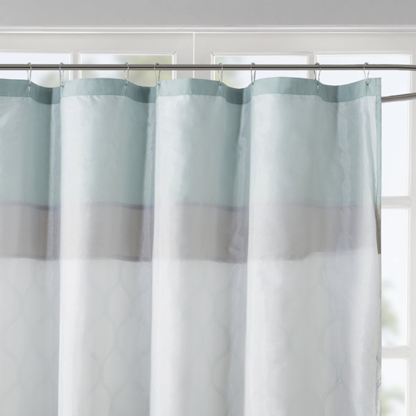 Charlton Home® Damask Shower Curtain & Reviews | Wayfair