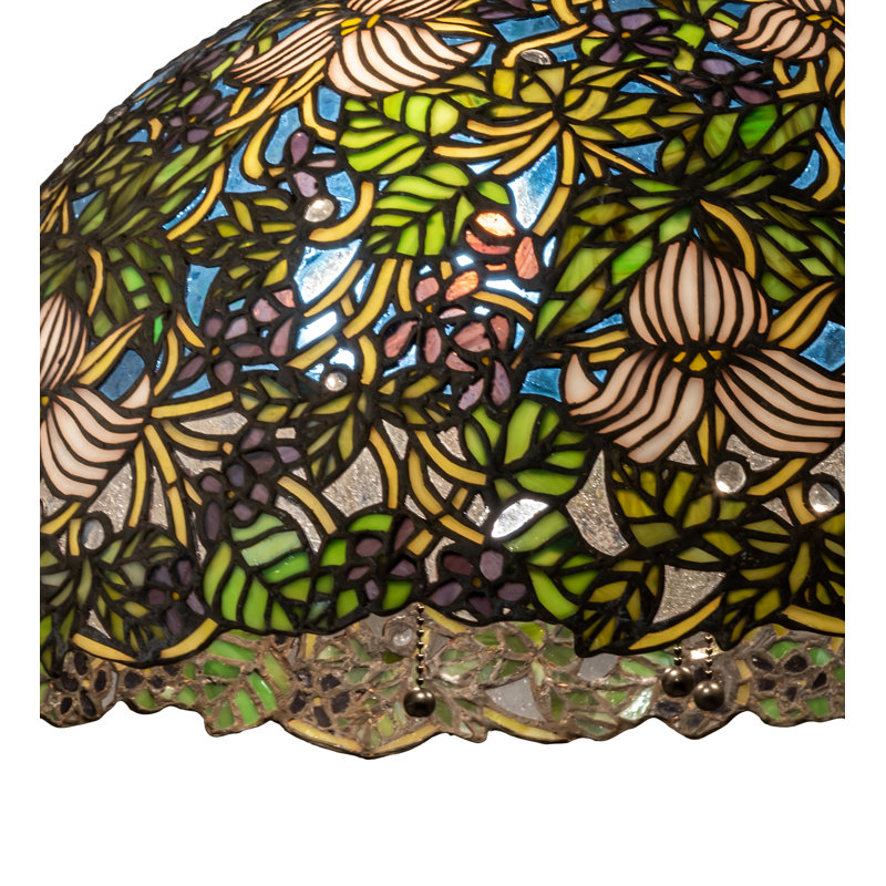 Mylee 3 - Light Pendant, Green/Brown