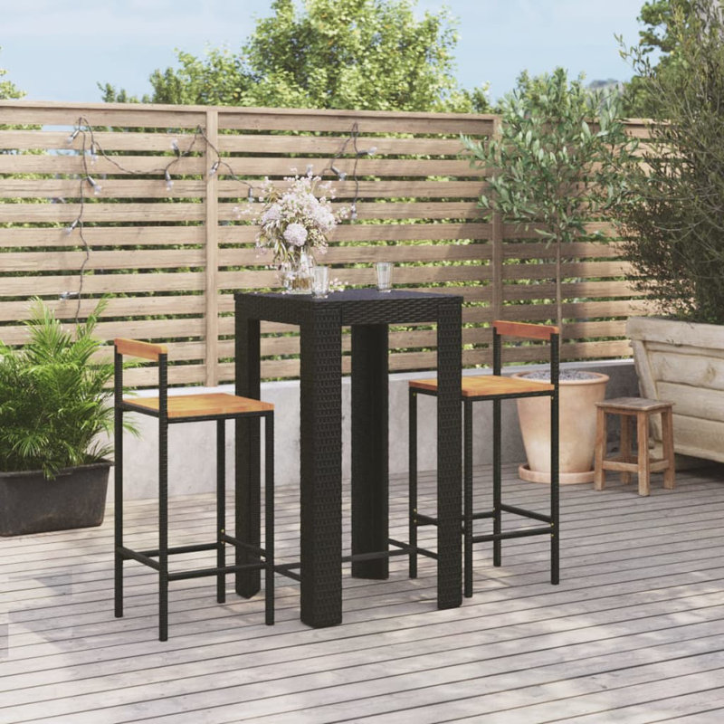 Bar Set with Stools