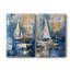 NAUTICAL Series CXC - Toile tendue avec châssis de qualité supérieure - Prêt à être accroché-108950840