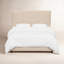 Lit tapissier standard à profil bas Bessinger-623973015-629929309