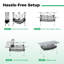 119cm Rectangular Folding Table