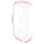 75cm Fixed Height Speaker Stand