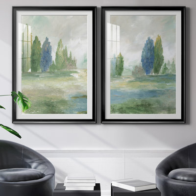 " Jeweled Valley I " 2 - Pieces