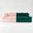 Pink/Green Velvet