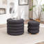 Repose-pieds avec rangement 23,5 po Ashyiah-55432702