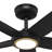 Hunter 44 inch Zentech Wi-Fi ENERGY STAR® Damp Rated 5-Blade Ceiling Fan with LED Light Kit and Handheld Remote-1025416644-1025416646