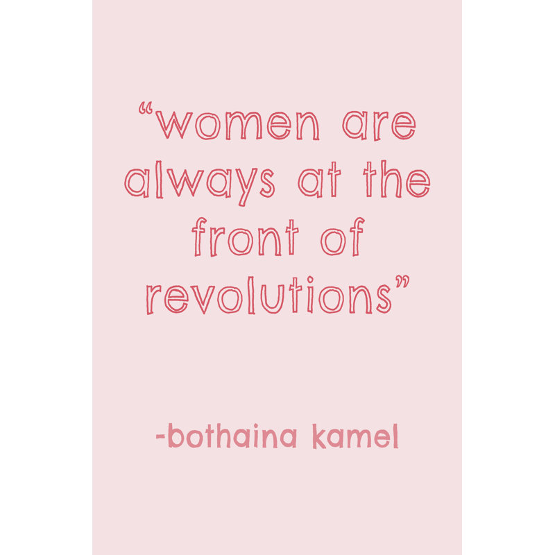 Womxn IV by Anna Hambly - Wrapped Canvas Print, 122cm H x 81cm W