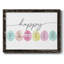 Joyeuses Pâques - Toile tendue avec châssis rustique_47635-96288260-96288259