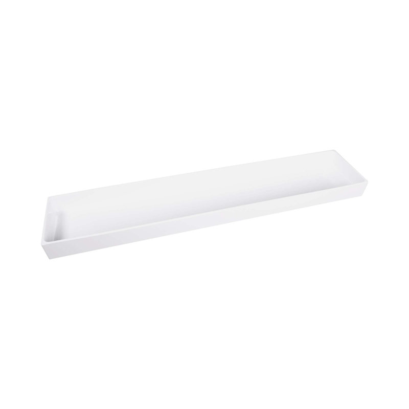 Elite Global Solutions Melamine Serving Dish Buffet Accessory, White