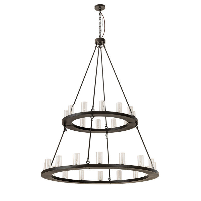 Loxley 28 - Light Chandelier