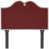 Rouge brique / argent
