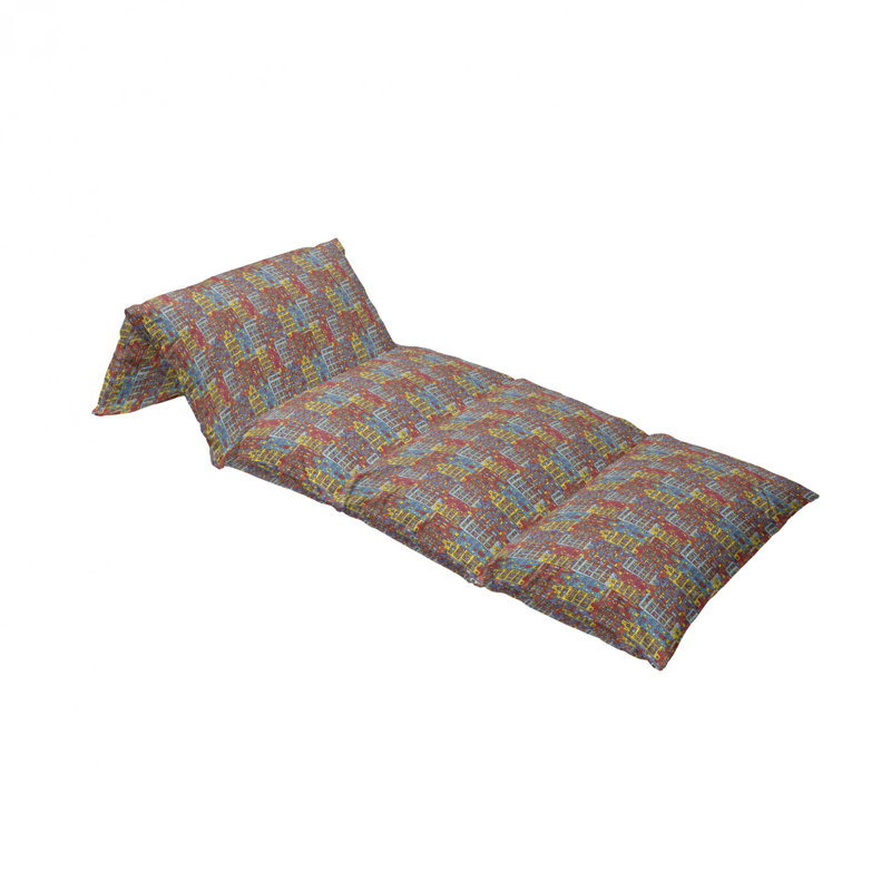 Housse de coussin d'extérieur Amsterdam Holland Cityscape, H 2 po x l 36 po x P 88 po