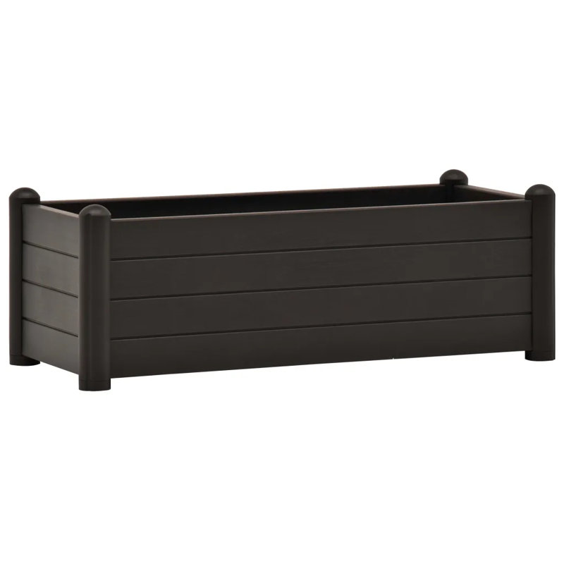 Rumson Raised Garden Bed, Anthracite