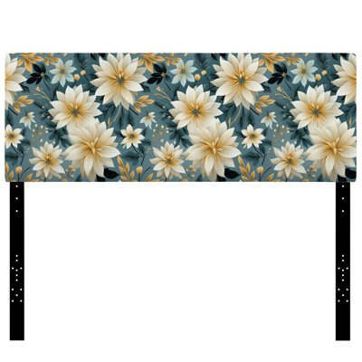 Tête de lit Trinady - Damask Upholstery