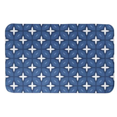 Tapis pour salle de bain tile Devante