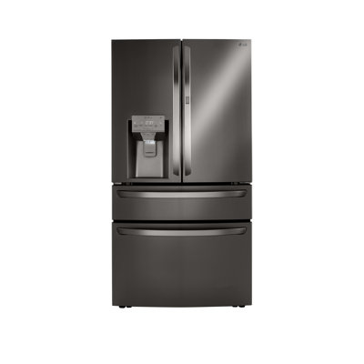 36"" Counter Depth French Door Refrigerator 23 cu. ft. Smart Refrigerator -  LG, LRMDC2306D