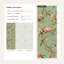 Bird Floral Wallpaper Vintage Removable Peel And Stick Wall Mural